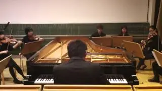 Mozart: Piano Concerto No.17, Mvt 1 - Tony Lin
