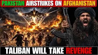Pakistan Airstrikes Inside Afghanistan | Taliban Warns of Retaliation | South Asia on Edge