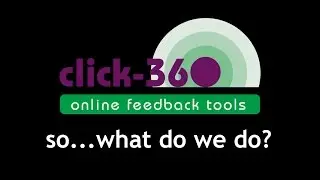 click-360.com New Home Page Video May 2017