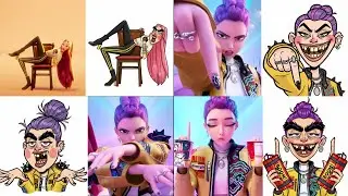 Epic K-Pop Demon Hunter Memes & Art Collection &ndash; Mind-Blowing Compilation!😆