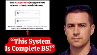 Instant Cash Algorithm - It&rsquo;s A Complete SCAM! (Watch This First!)