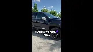 Предварительный обзор GMC Sierra 1500 Elevation 2026 года