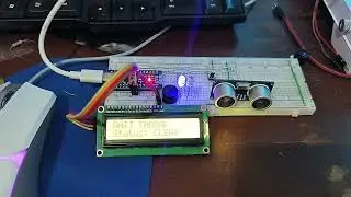 Project UAS | Arduino 2 mode, Sensor anti tabrak & parking | @teknodaya 