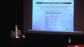 Dieta cetog&eacute;nica de Atkins en ni&ntilde;os y adultos- Dr. Eric Kossoff