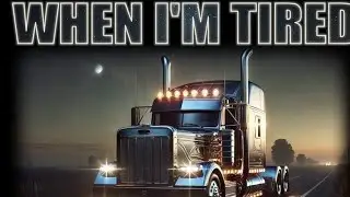 DIY TRUCKER JAY is live! cold winter weather snowstorm driving reaction.  #Friday