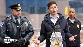 WATCH: Minneapolis Officials Respond to Federal Agent Shooting | Walz, Frey & O&rsquo;Hara Briefing | AC15