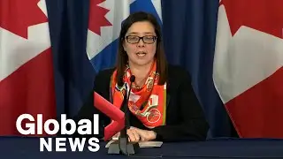 Coronavirus outbreak: Toronto emergency officials provide update on COVID-19 response | FULL