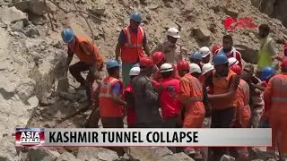 Kashmir Tunnel Collapse & Prayer Service Honors Buffalo Victims