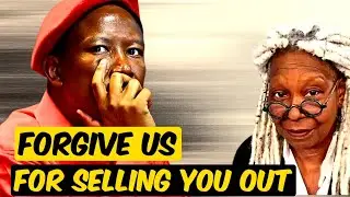 BROKEN JULIUS MALEMA FEELS SORRY & APOLOGIZES TO BLACK AMERICANS OVER SLAVE TRADE IN GHANA.