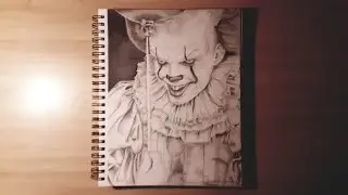 Drawing Pennywise (IT 2017) (IT Chapter Two 2019)