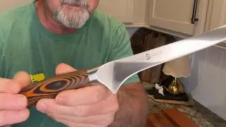 TUO Boning Knife Review | Pakkawood Handle & Gift Box #ad
