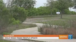 Design, permitted OKed for Trestle Trail hike and bike bridge from Flour Bluff to Oso Bay Wetlands