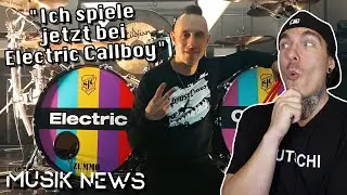 Frank Zummo joins Electric Callboy? First wave of bands at Hurricane / Southside | Music News