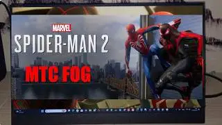 Spider Man 2 Как играется в облаке MTS Fog