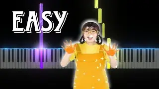 Color Mixing Trend Song (Easy Piano Tutorial)