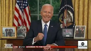 Biden on decision to exit 2024 race: 'I revere this office. But I love this country more.'