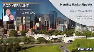 🏠 Calgary Market Update - August, 2020