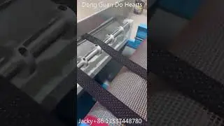 Two tape non slip silicone dot coating printing machine #machine