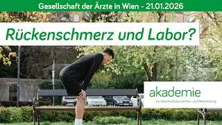 Beschwerden im LWS Bereich - Klinische Evaluierung/Labordiagnostik - 21.01.2026