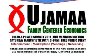 Ujamaa Power Summit 2017 (Full Program)