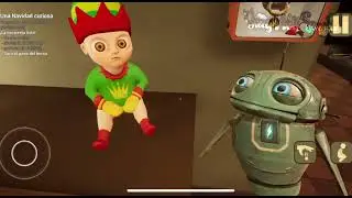 Mi Primera Cena Navideña con el Bebé Amarillo// Baby In Yellow// Gameplayer Especial de Navidad❤️‍🩹