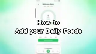 Daily Food logging!