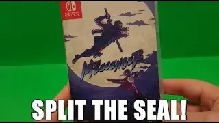 A Quick Look at The Messenger - Nintendo Switch Physical Copy