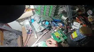 Buka Paket Servis CPU PERTAMINI  & Display Part 2