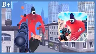 Sniper vs Titans: City Warfare ‼️ Gameplay Level 1-10