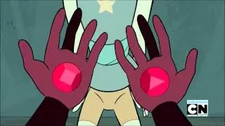 Steven Universe - Pearl and Garnet Make Up (Clip) Friend Ship