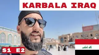 Imam Hussain: Visit to Their Sacred Shrines in Karbala 🇮🇶