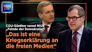 „Feinde der Demokratie“: Günther eskaliert bei Lanz & greift NIUS an | NIUS Live vom 08. Januar 2026