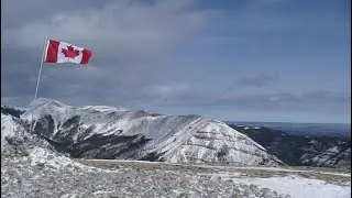 Prairie Mountain Loop, March 12 2022, Alberta, Canada