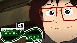 TIME TO STAMP YOUR TICKET!!!  | Infinity Train Book 4 Trailer Reaction