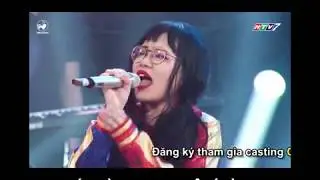 Phiên bản hoàn hảo | Hát một bài bằng 4 thứ tiếng, có ai làm được như cô bé này?