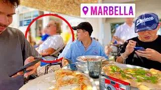 Invito a un MILLONARIO en Marbella a Comer 🍝