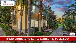 5429 Limestone Lane, Lakeland, FL 33809