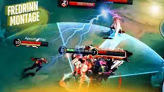 Fredrinn Montage #1 | One Shot | Outplay | Fast Hand | Damage | Unlimited CC | Global Fredrinn |
