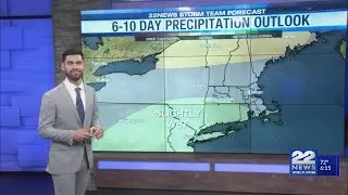 Massachusetts weather outlook for the next two weeks