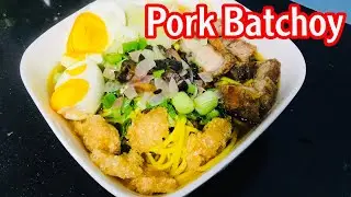 How to make Batchoy Bisaya | Batchoy Recipe - Filipino dish #BeberleVega