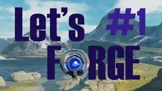 Lets Forge Episode #1: The Layout - Halo 5: Guardians Forge