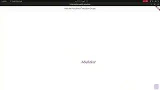 Relative Positioned Transition Animation Flutter