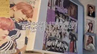 storing photocards [#1] + maintenance | enhypen, illit, kep1er