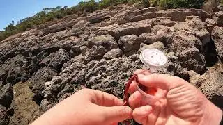 fishing at coffin bay