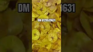 SVKA online 👉 banana chips order now DM 8129539631..