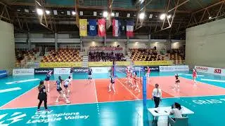 21.01.24. HAOK Mladost - OK Dinamo 1:2 (20:25,26:24,11:15) 1.dio