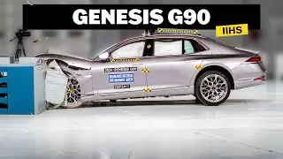 Genesis G90 &ndash; Crash Test