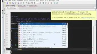 Project Euler #1 in PHP