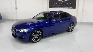 BMW 330d Xdrive M Sport Auto Adaptive M Sport Suspension Heads Up Display Rear Camera...