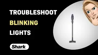 How to troubleshoot Blinking Lights on Shark Rocket IX141